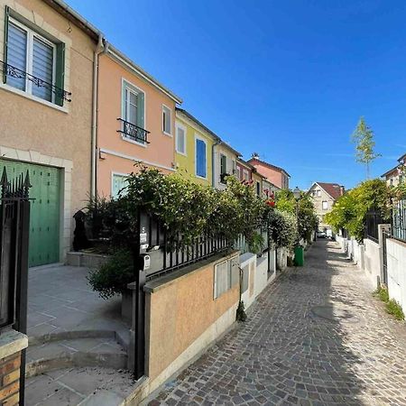Charming Townhouse With Garden In The City Of Love Párizs Kültér fotó