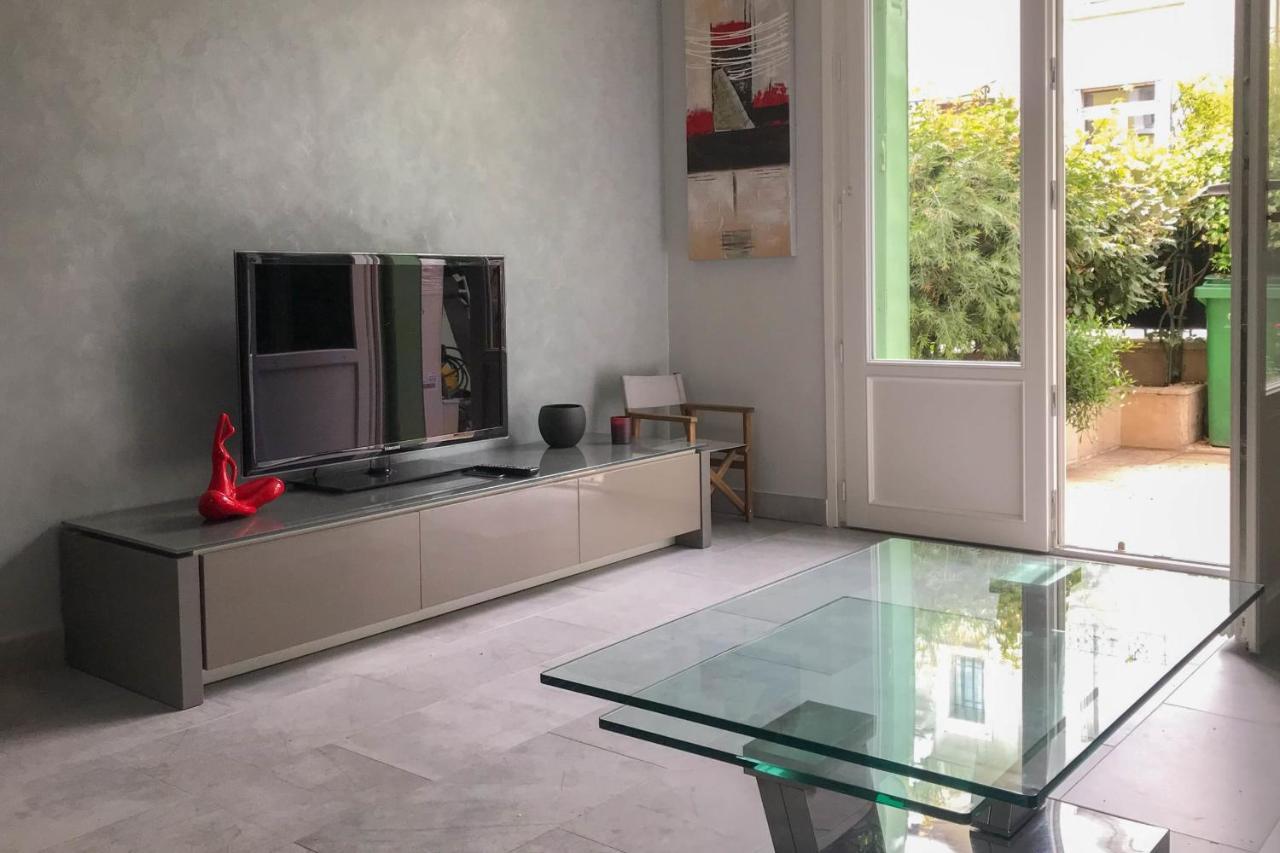 Charming Townhouse With Garden In The City Of Love Párizs Kültér fotó