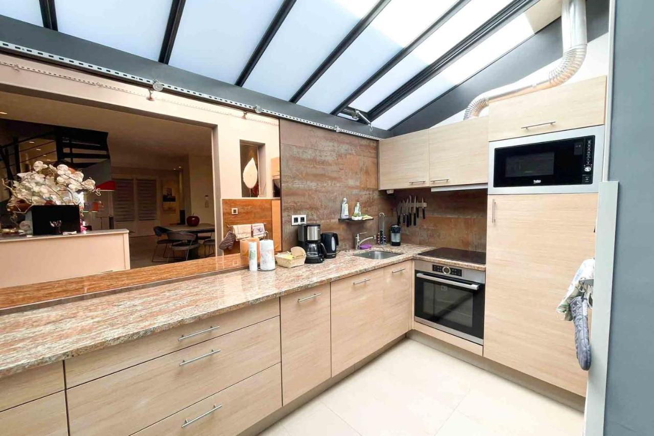 Charming Townhouse With Garden In The City Of Love Párizs Kültér fotó