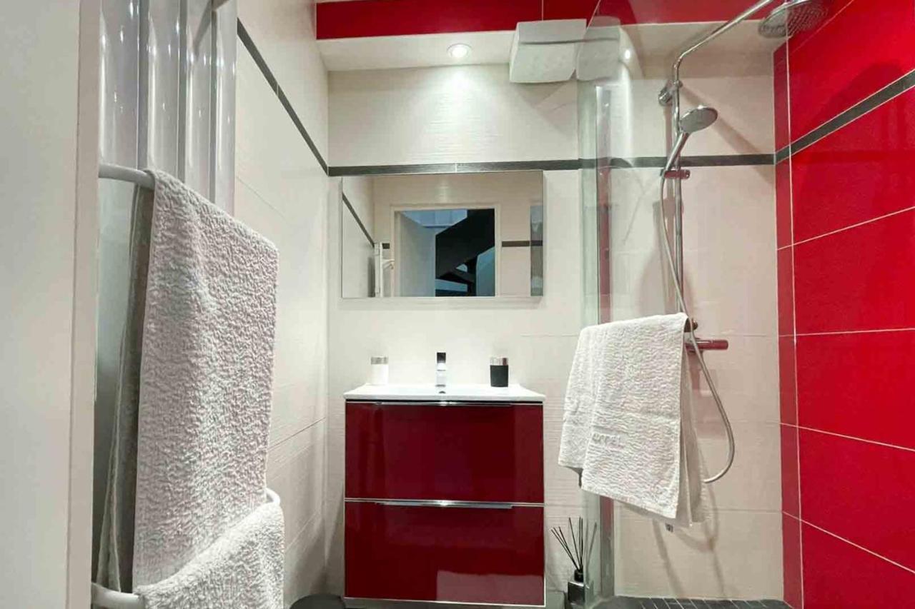 Charming Townhouse With Garden In The City Of Love Párizs Kültér fotó